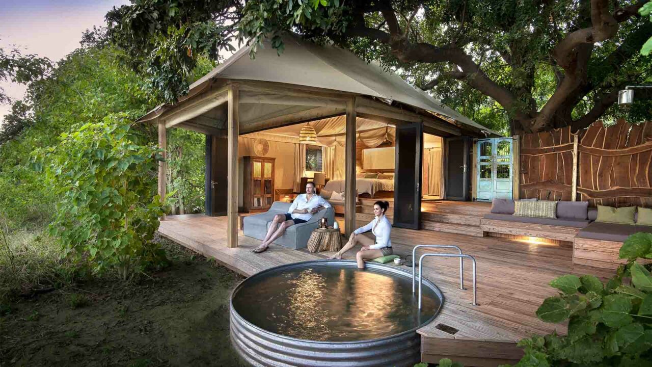 Nyamatusi Camp - Zimbabwe Victoria Falls