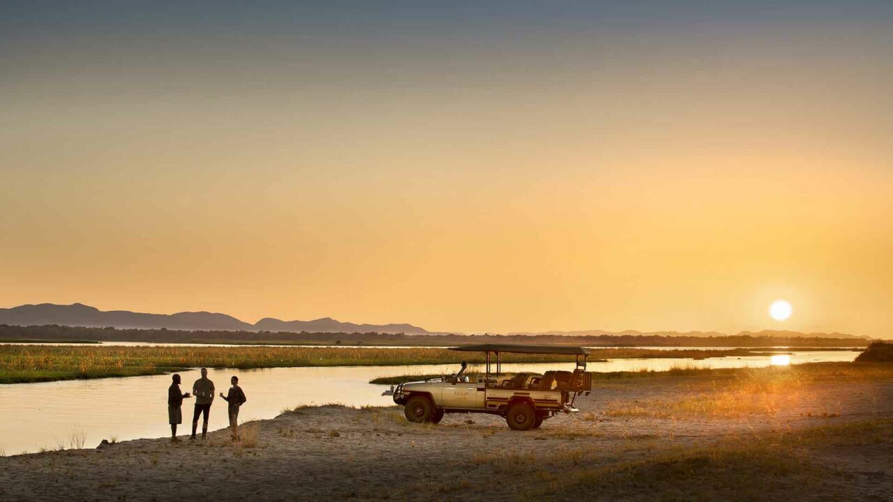 Nyamatusi Camp - Zimbabwe Victoria Falls