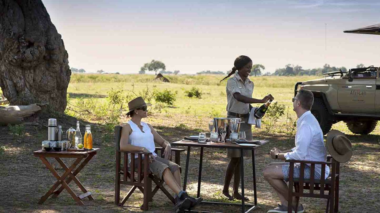 Nyamatusi Camp - Zimbabwe Victoria Falls