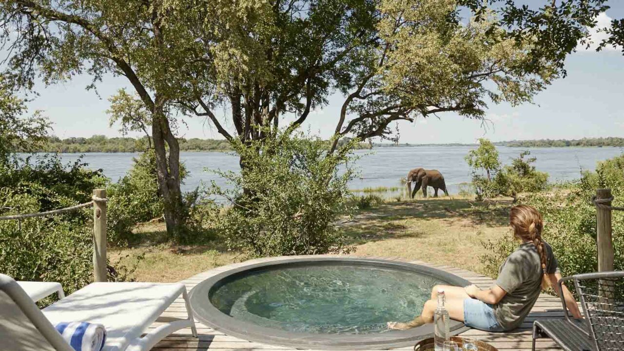 Victoria Falls River Lodge - Zimbabwe Victoria Falls