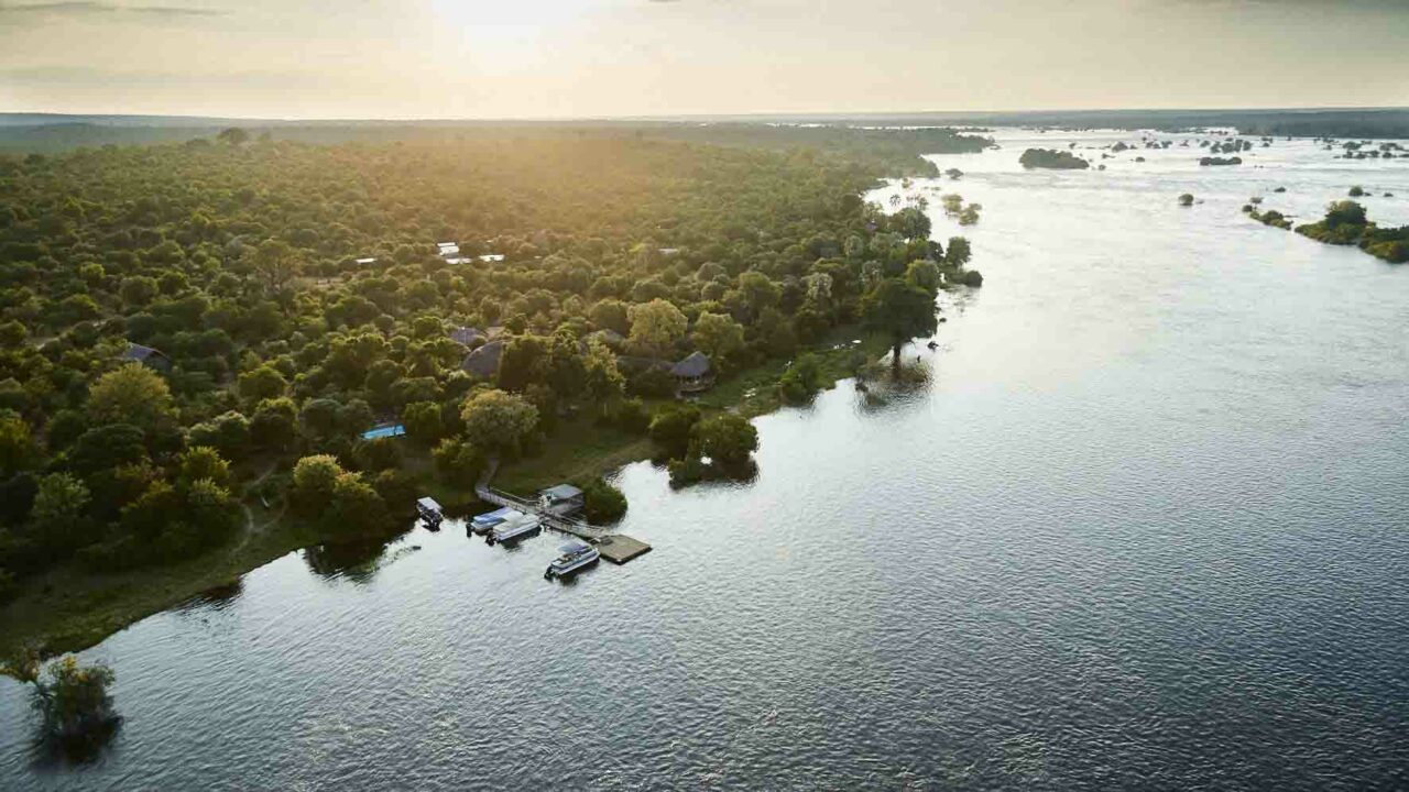 Victoria Falls River Lodge - Zimbabwe Victoria Falls