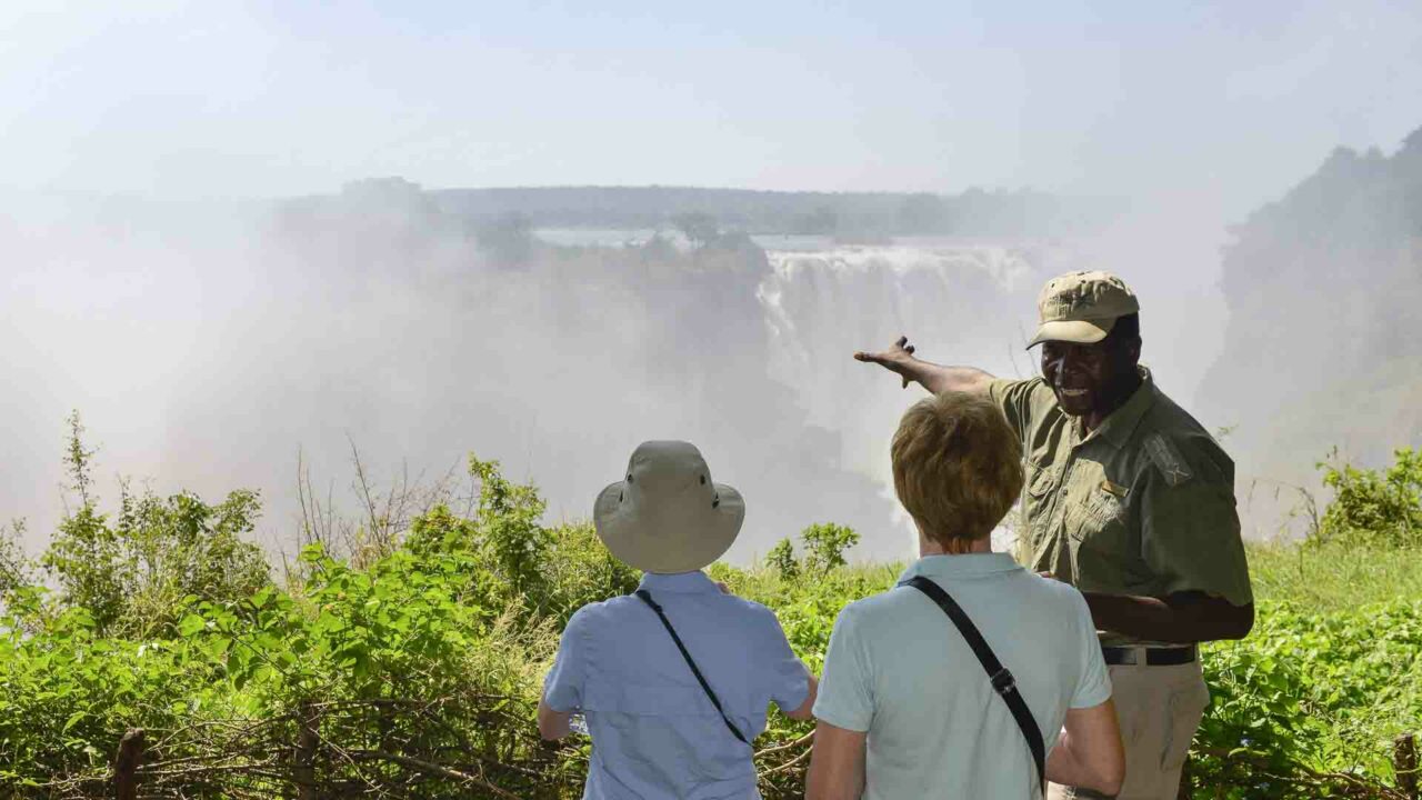 Victoria Falls River Lodge - Zimbabwe Victoria Falls