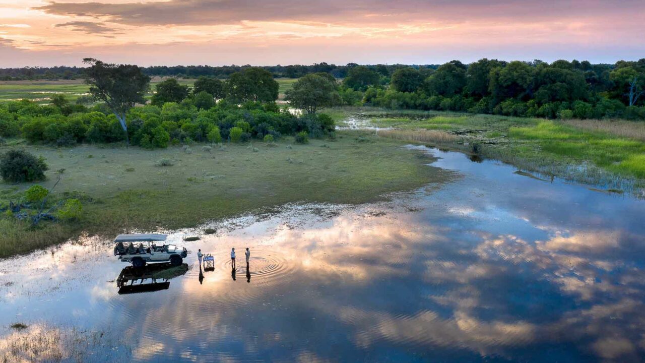 Victoria Falls to Botswana Khwai Leadwood