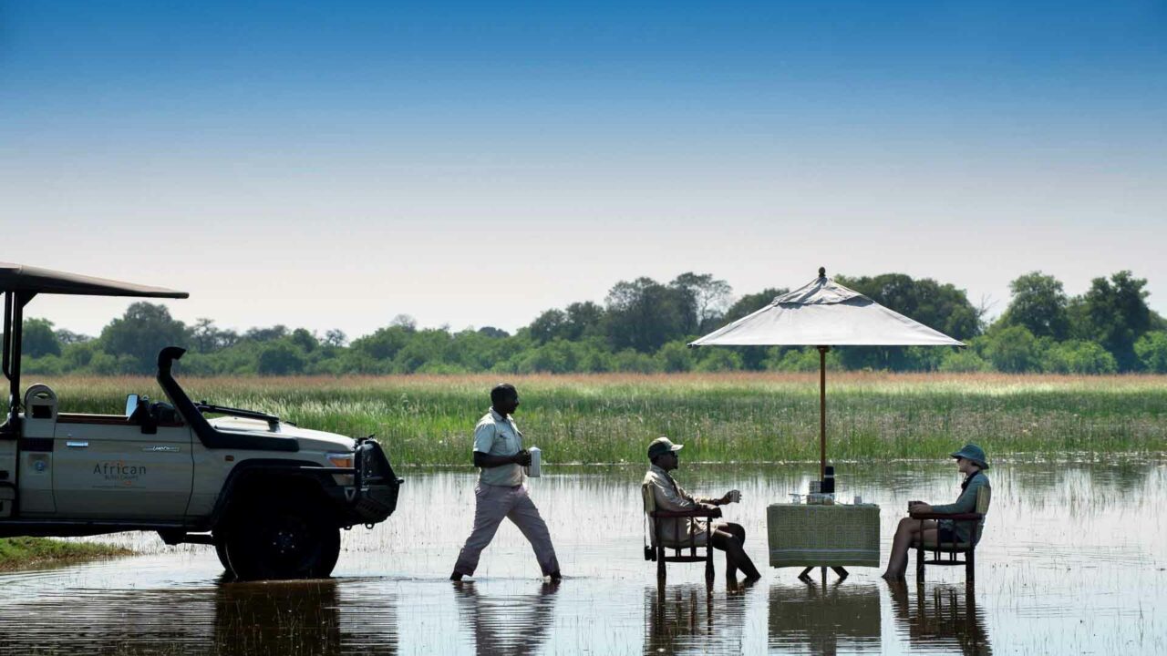 Victoria Falls to Botswana Khwai Leadwood_