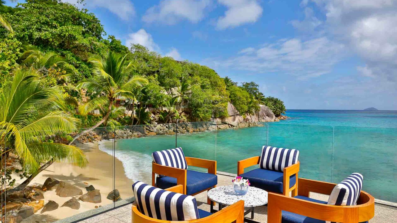 Beaches of Seychelles Main House terrace