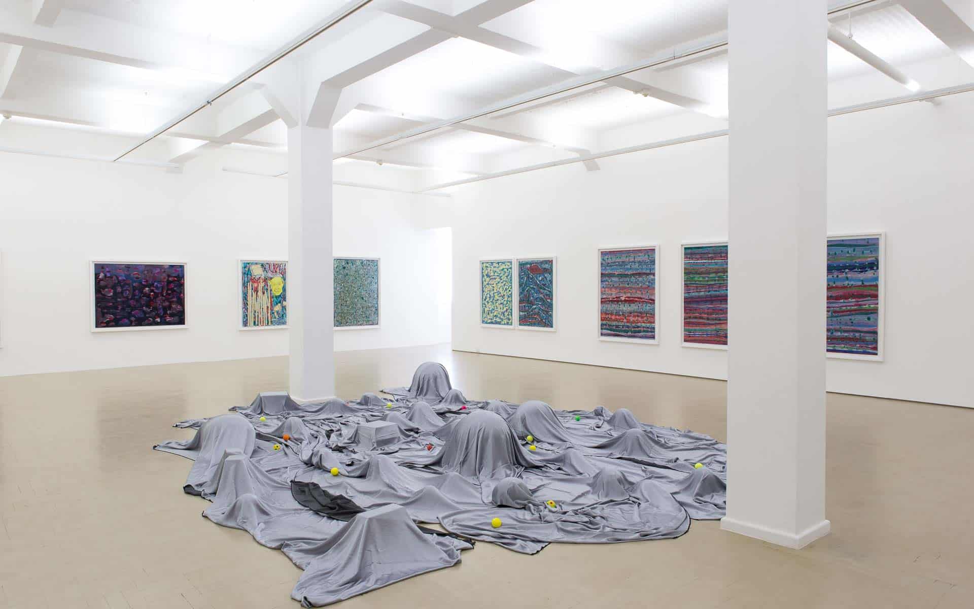 A contemporary art exhibition at the Stevenson gallery &ndash; one of the top art galleries in Cape Town. 