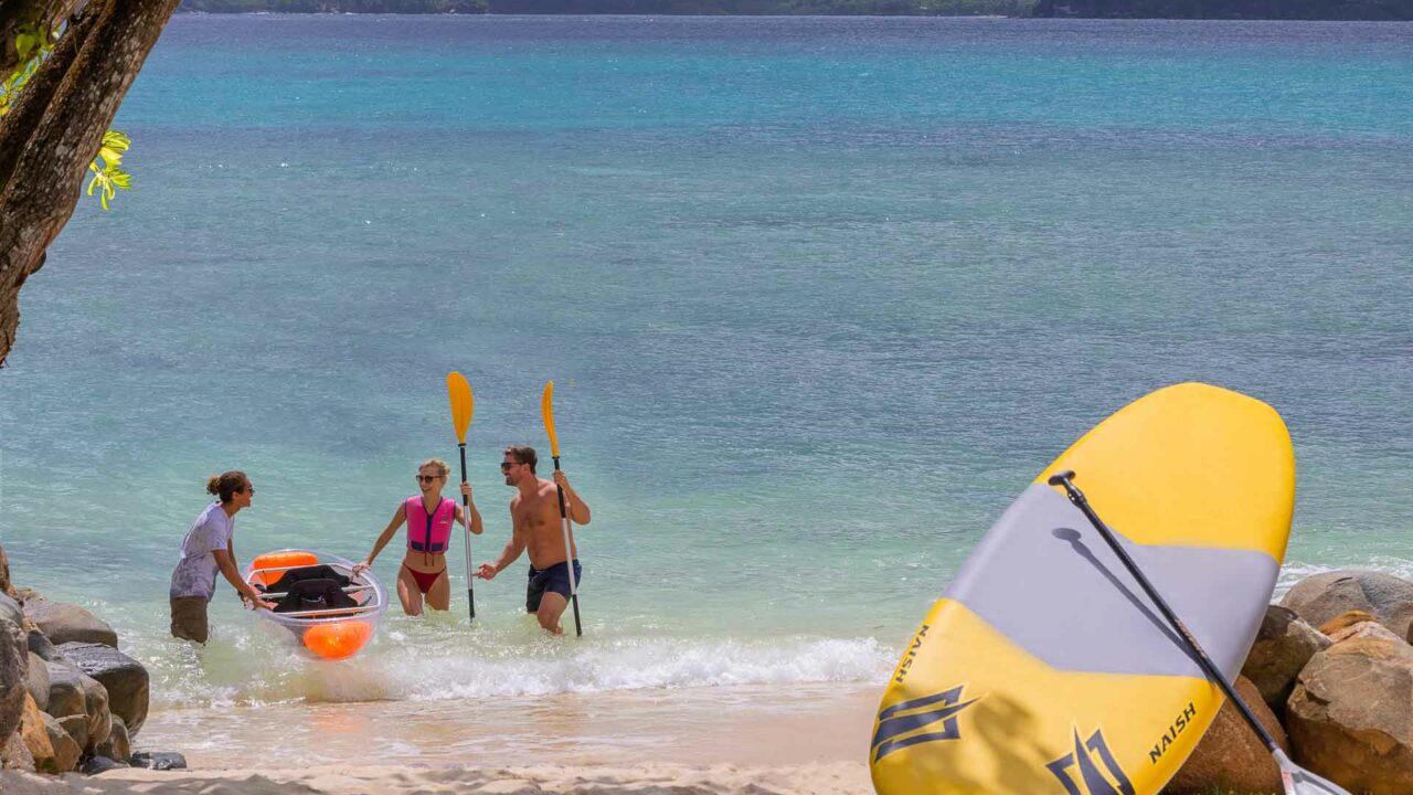 Beaches of Seychelles Watersports 2
