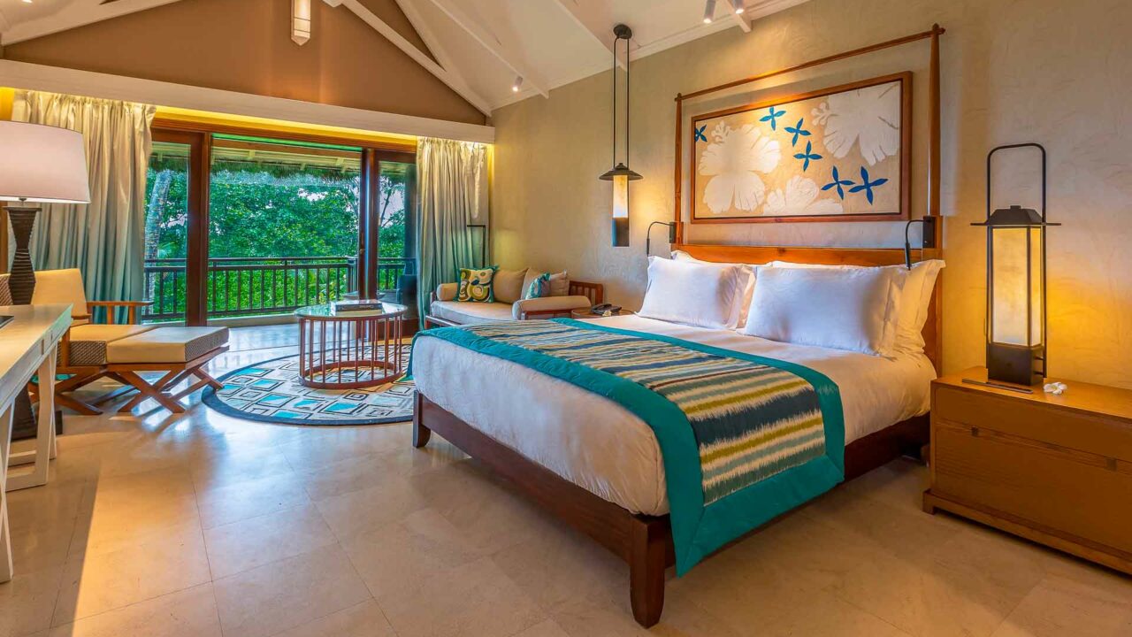 Beaches of Seychelles bedroom