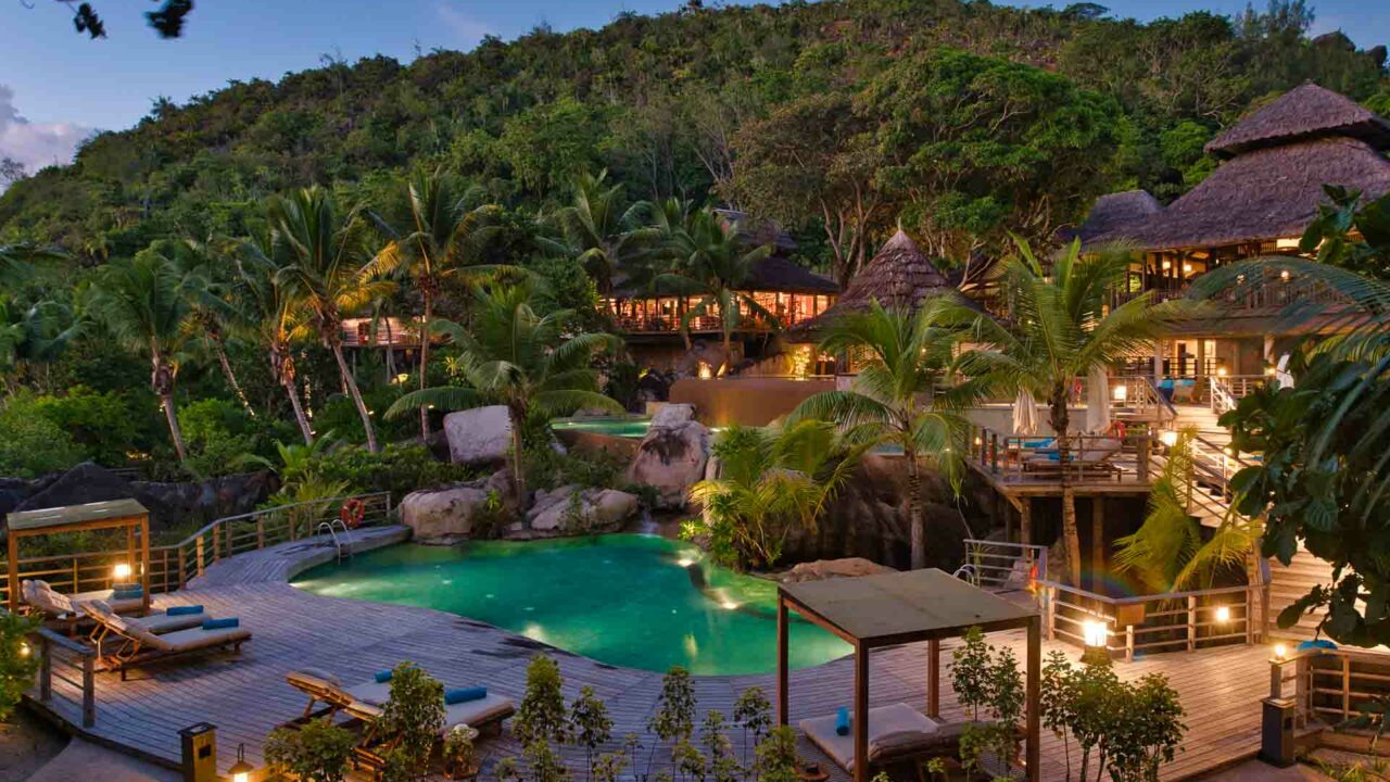 Beaches of Seychelles image 1