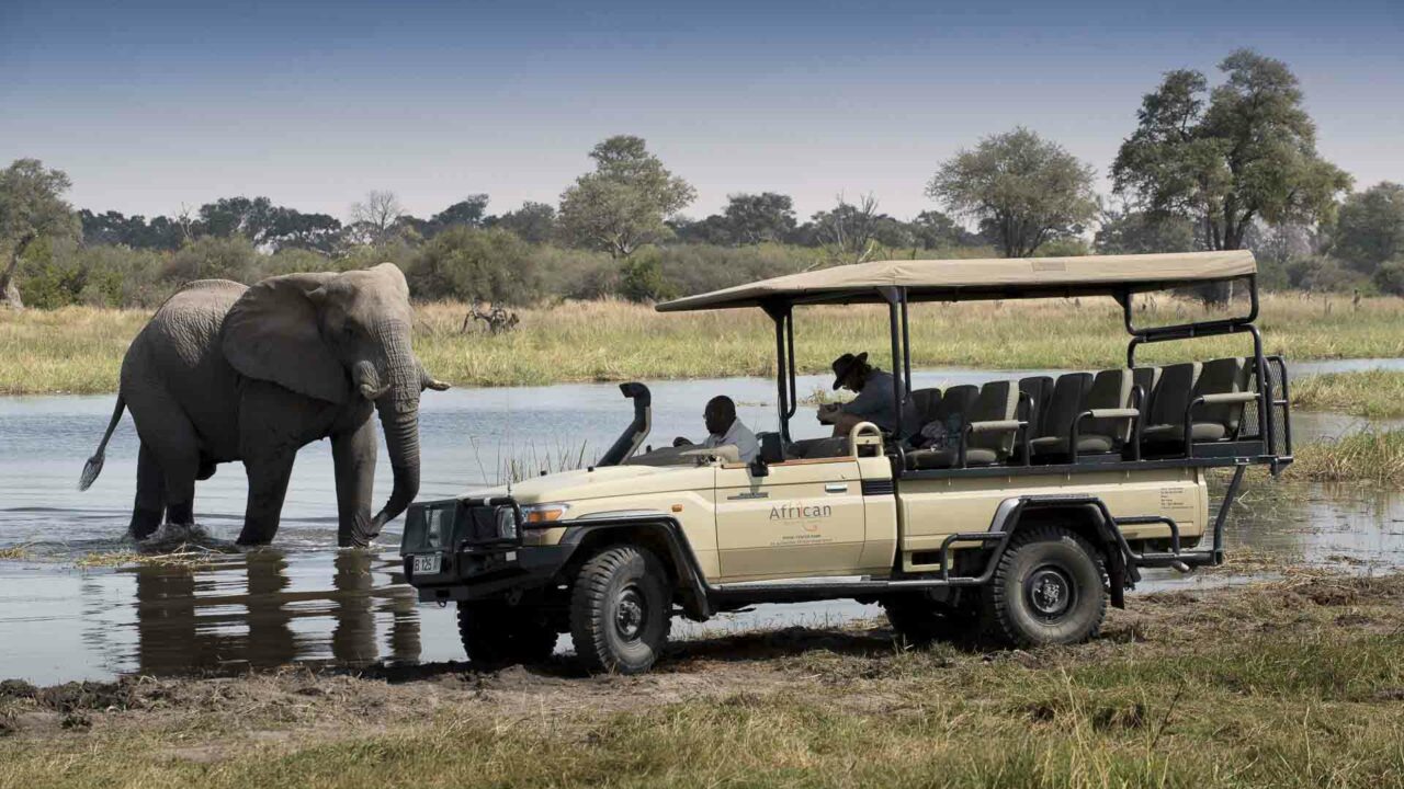 Victoria Falls to Botswana