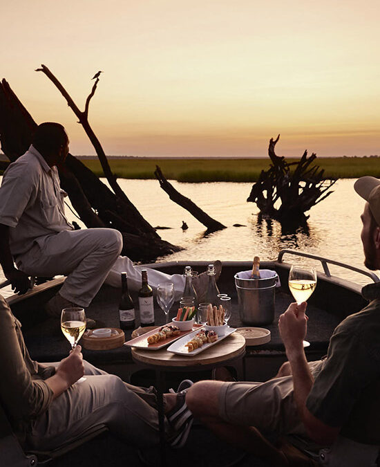 Sanctuary Chobe Chilwero Lodge