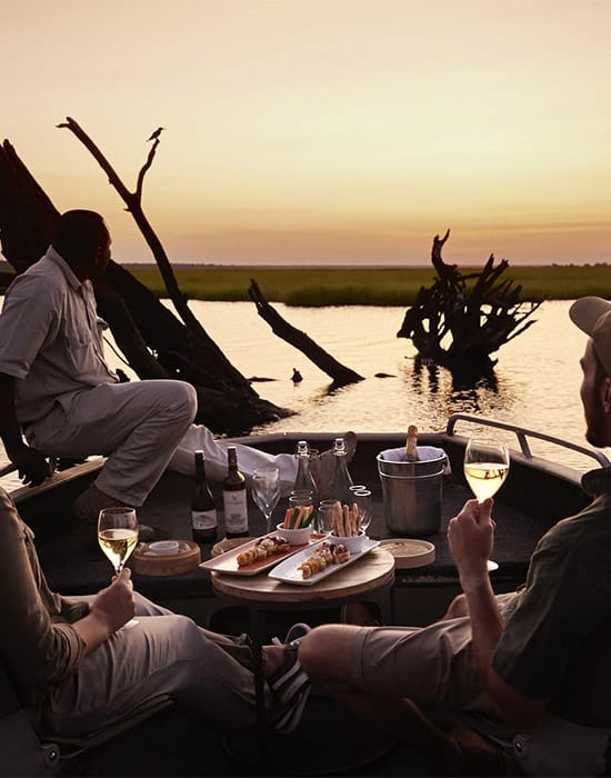 Sanctuary Chobe Chilwero Lodge