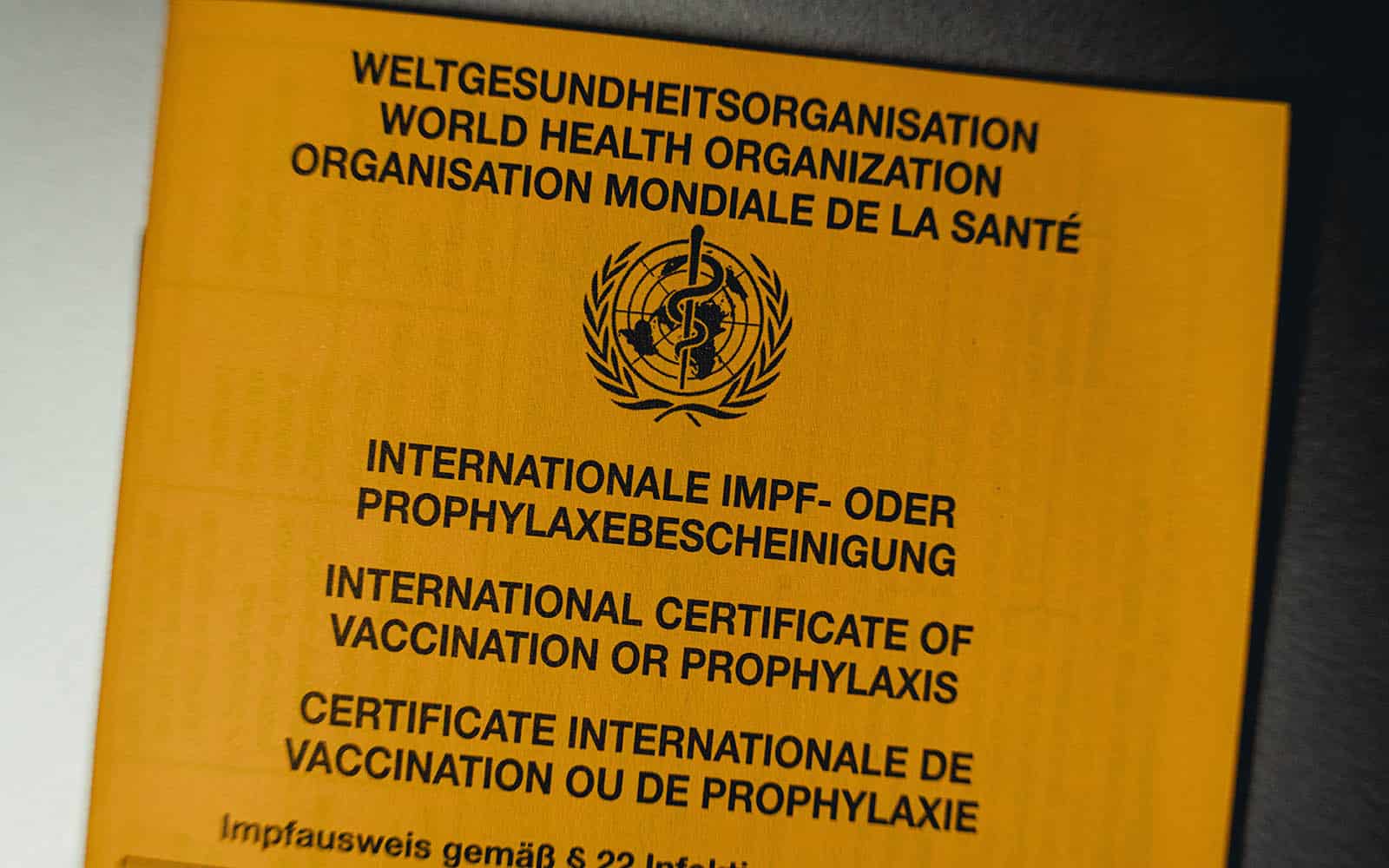 A vaccination book and certain vaccinations are recommended before you travel Tanzania.