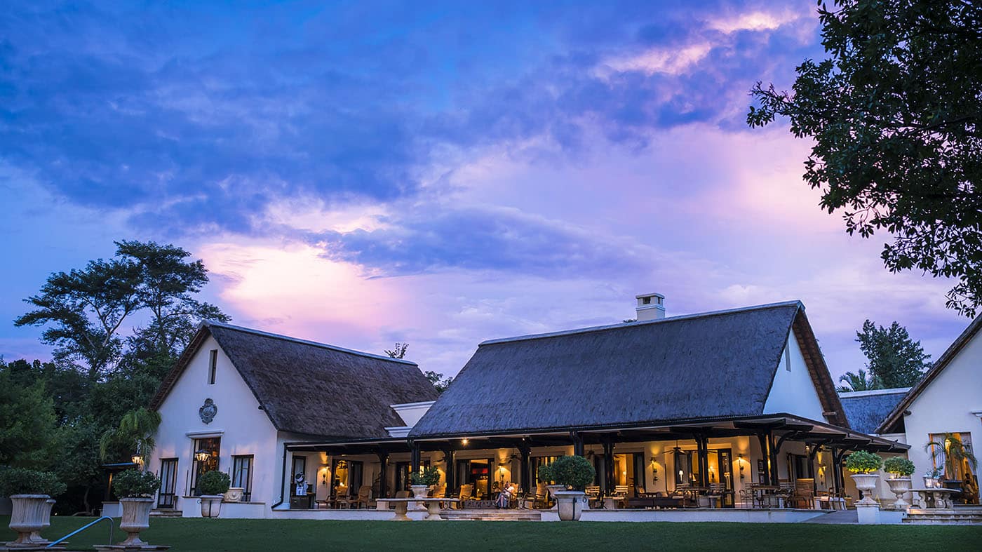 Victoria Falls Hotel exterior with Ker & Downey Africa