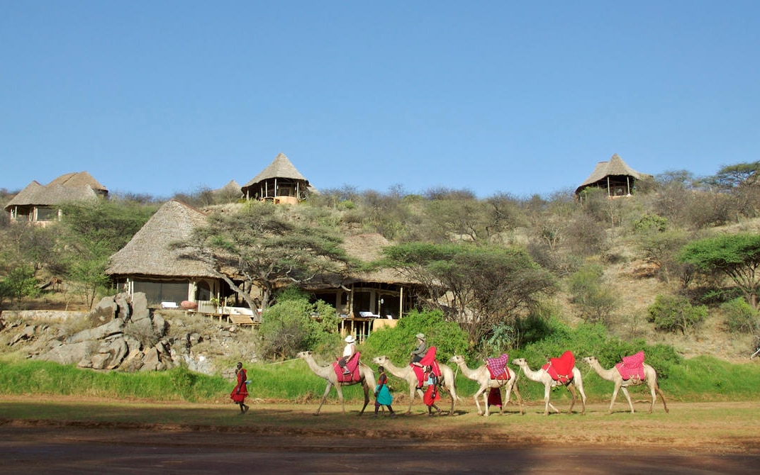 Experience Maasai and Samburu communities at Sasaab Samburu Manyatta with Ker & Downey&reg; Africa