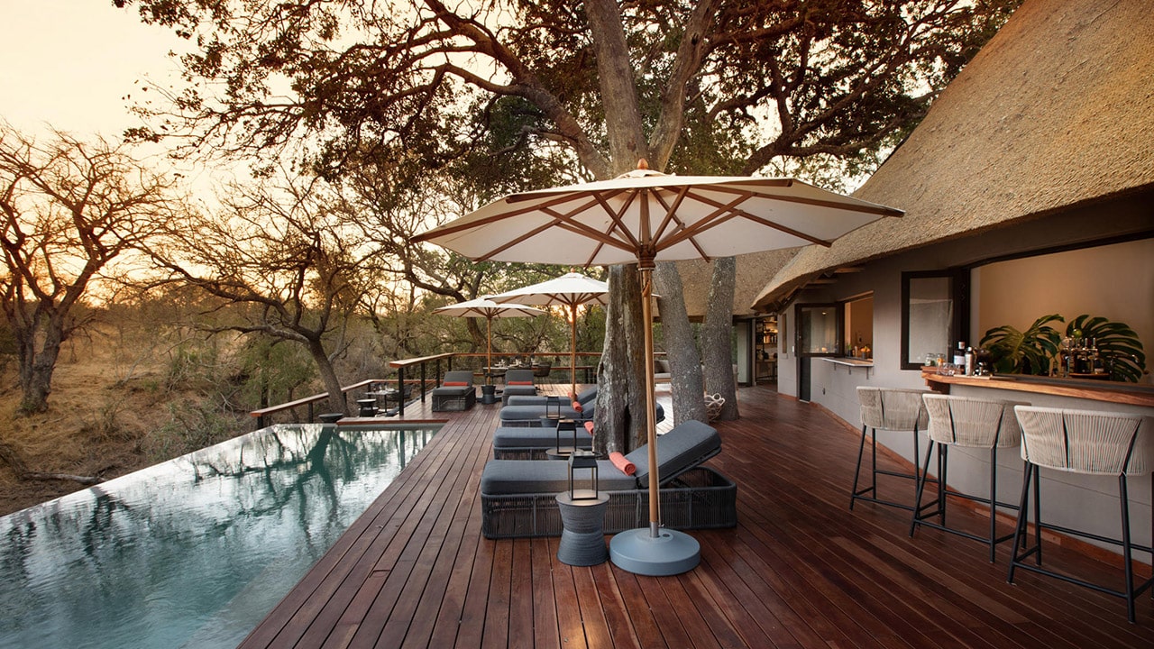 View of the guest area at Serondella with Ker & Downey Africa