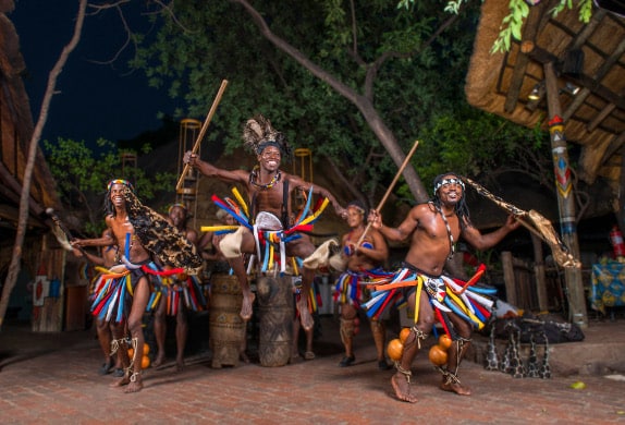 The Boma restaurant dinner and dancing show with Ker & Downey&reg; Africa