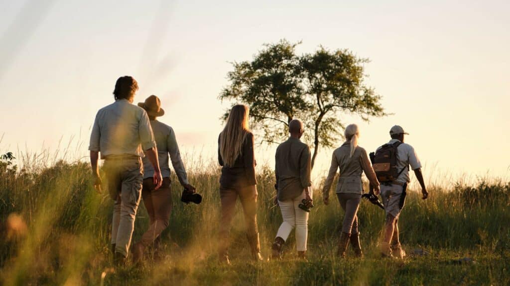 Walking safari adventure idea with Ker & Downey Africa