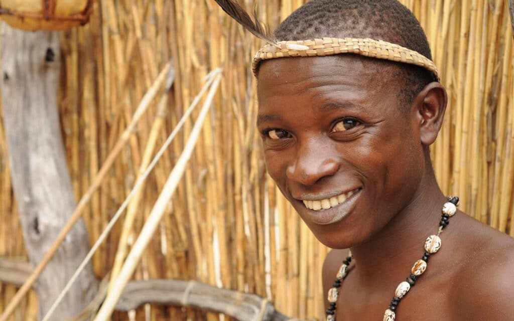 A Zu/'hoansi Bushma&rsquo;s experience at Jack&rsquo;s Camp with Ker & Downey&reg; Africa 