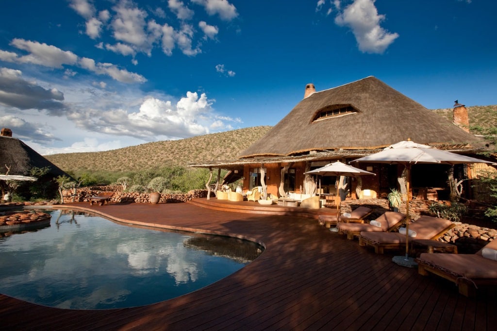 Tswalu Motse malaria free safari South Africa with heated poo