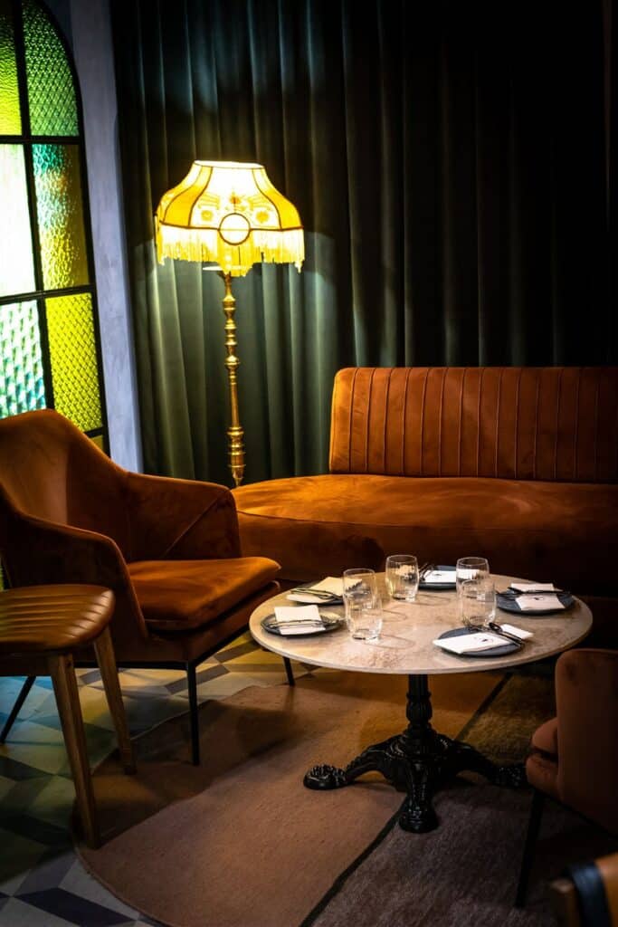 Salon Pot Luck, new restaurant with Ker & Downey