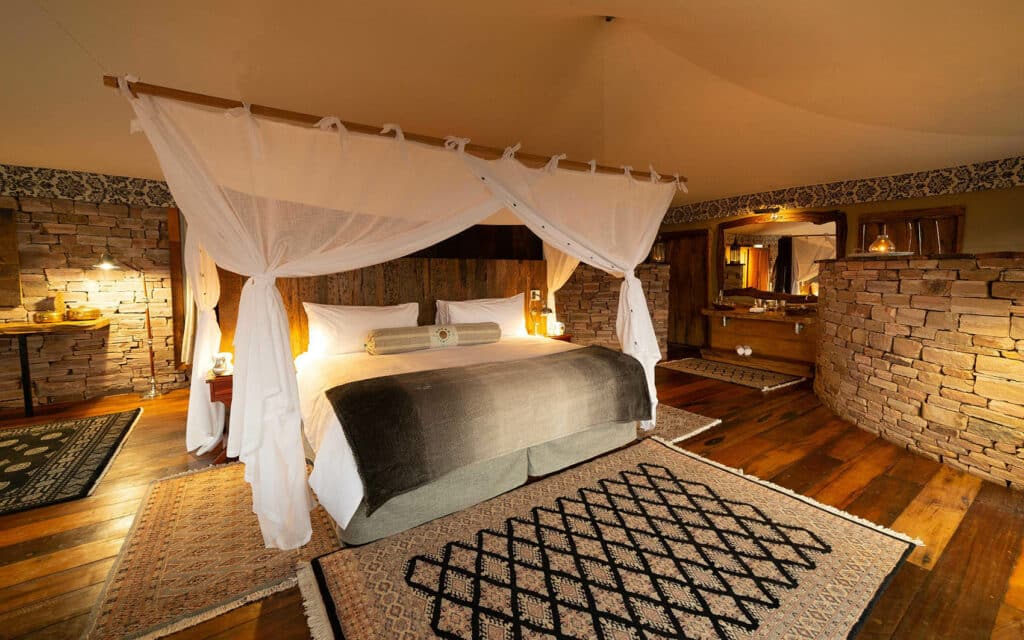 Suite at Tembo Plains Camp with Ker & Downey Africa