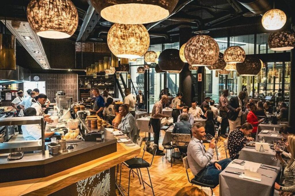 The Test Kitchen Carbon, new restaurant with Ker & Downey