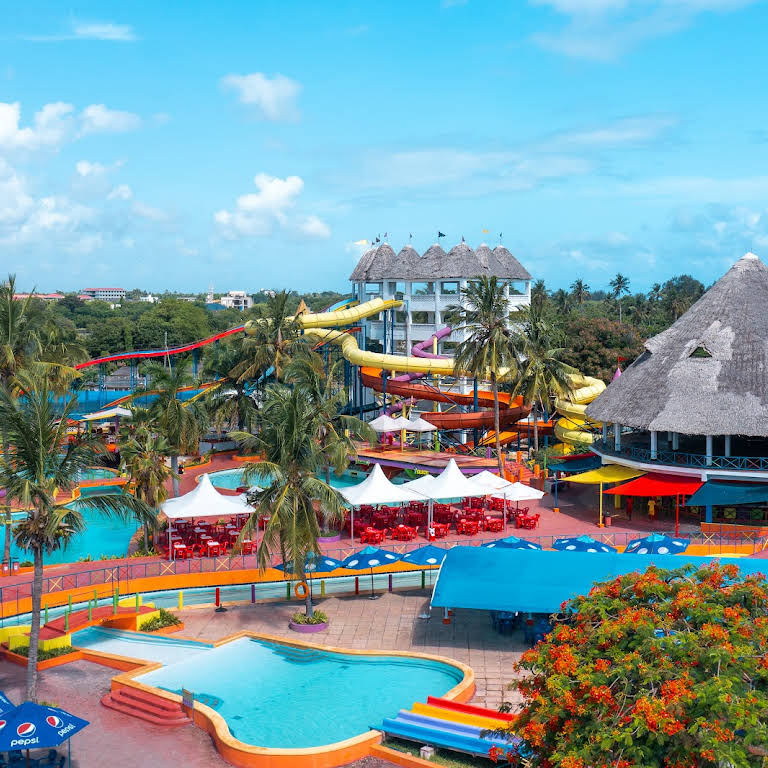 Kunduchi Wet &ldquo;N&rdquo; Wild Water Park in Tanzania