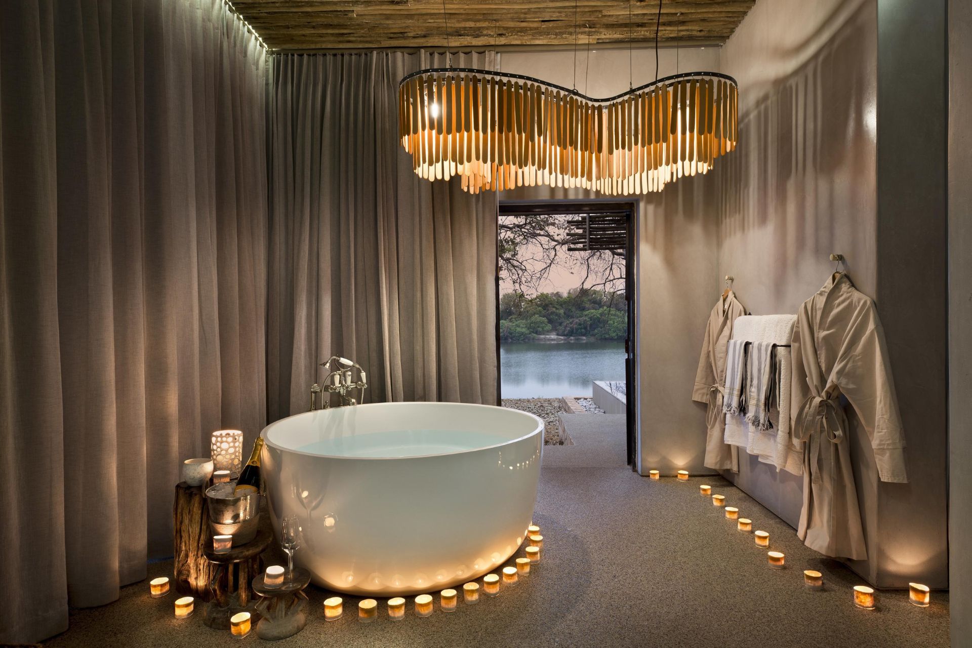Matetsi River Lodge- a luxury lodge on the Zambezi with Ker & Downey Africa