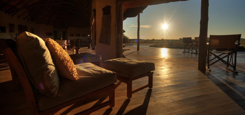 Sunset game drive at Nxai Pan with Ker & Downey Africa
