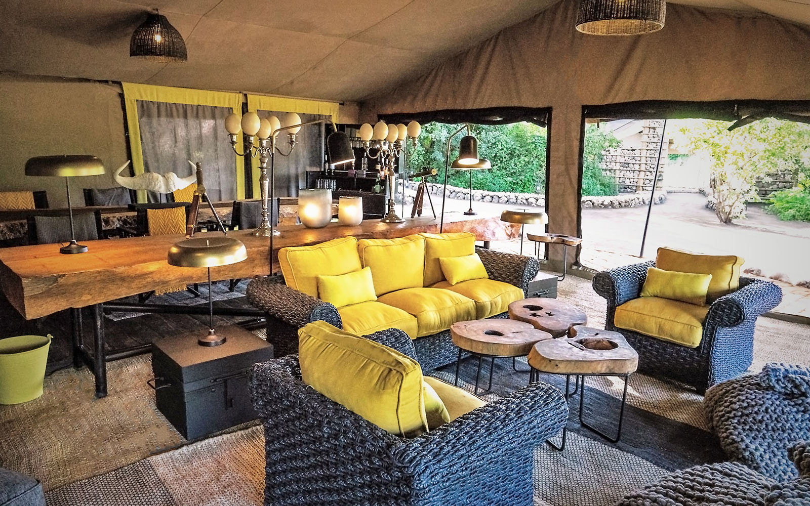 Forest Chem Chem, one of the lodges in Tanzania with Ker & Downey Africa