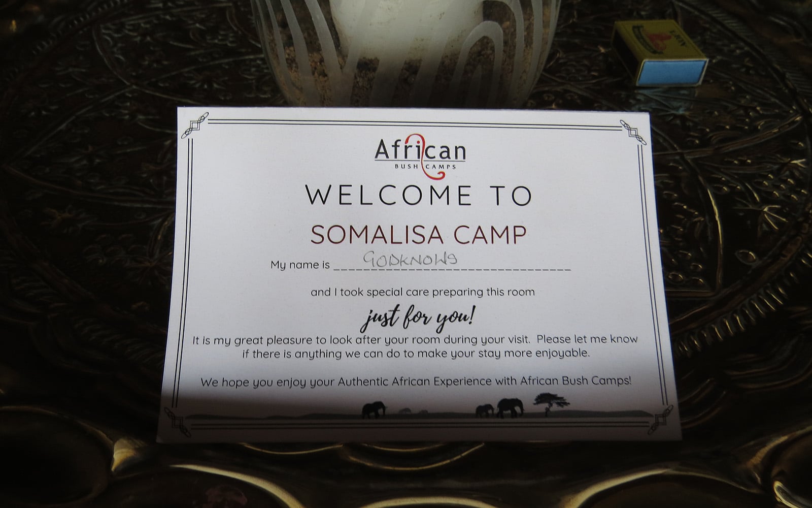 Somalisa Camp with Ker & Downey Africa