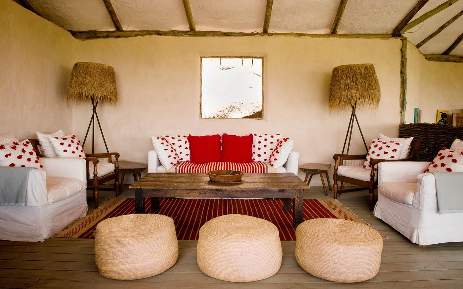 Lodge Interior at Nomad Lamai