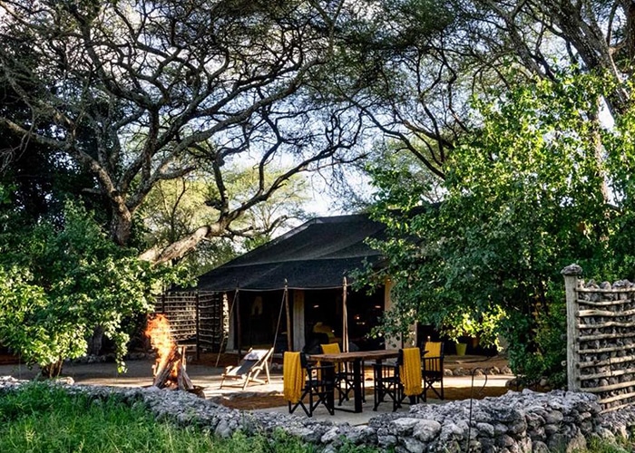 Forest Chem Chem, one of the lodges in Tanzania with Ker & Downey Africa