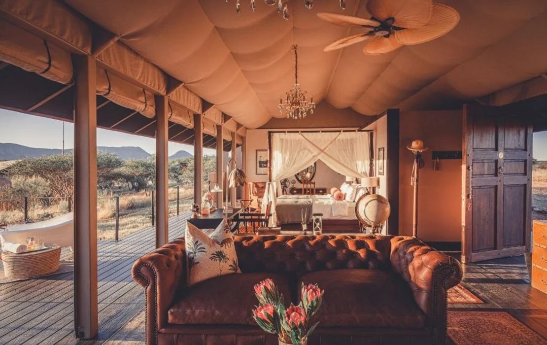 Suite interior, Gmudner Lodge