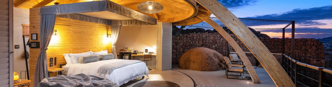 Onduli Ridge room interiors