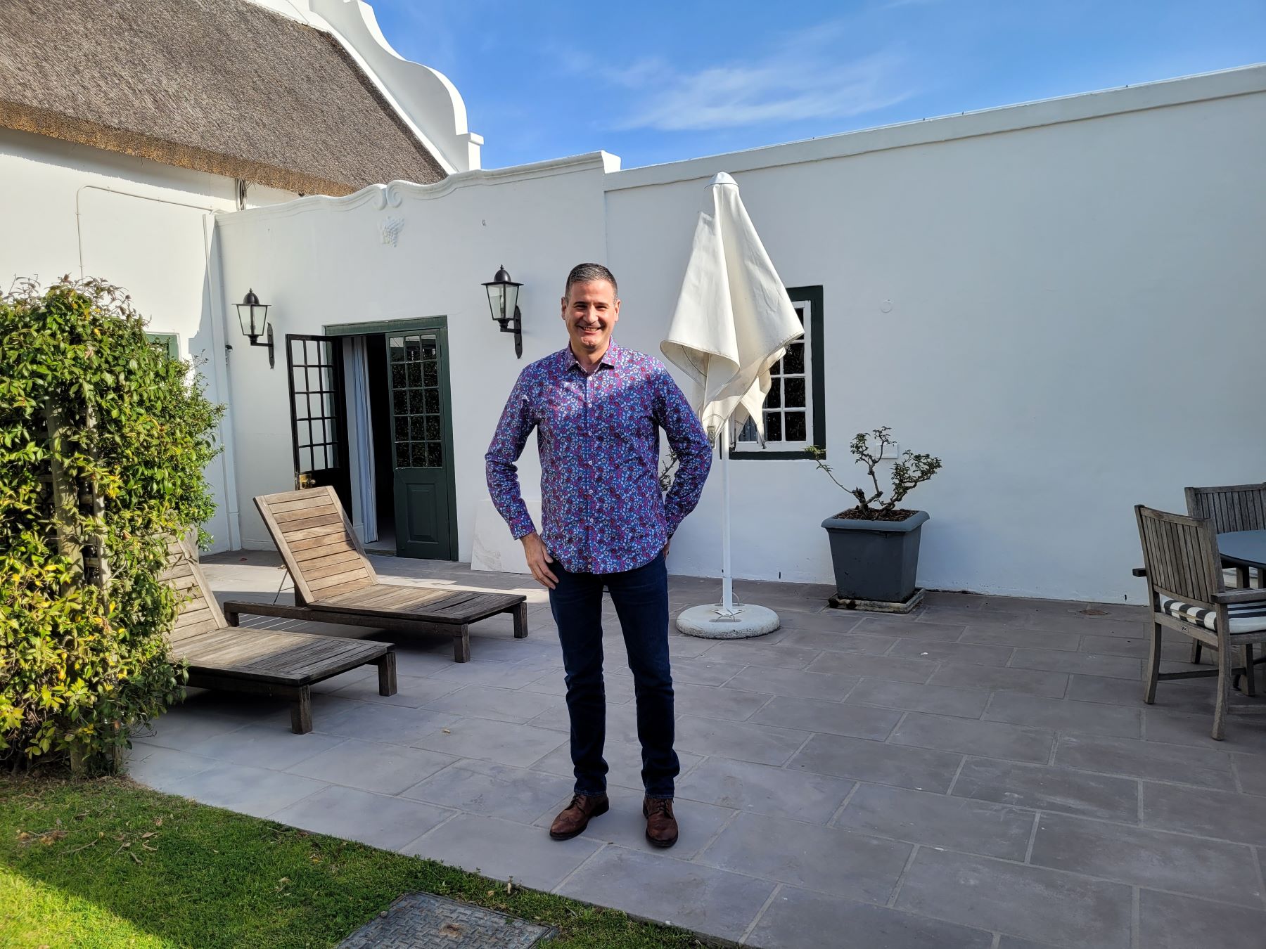 eilen Tolmay at Steenberg Hotel & Spa with Ker & Downey Africa