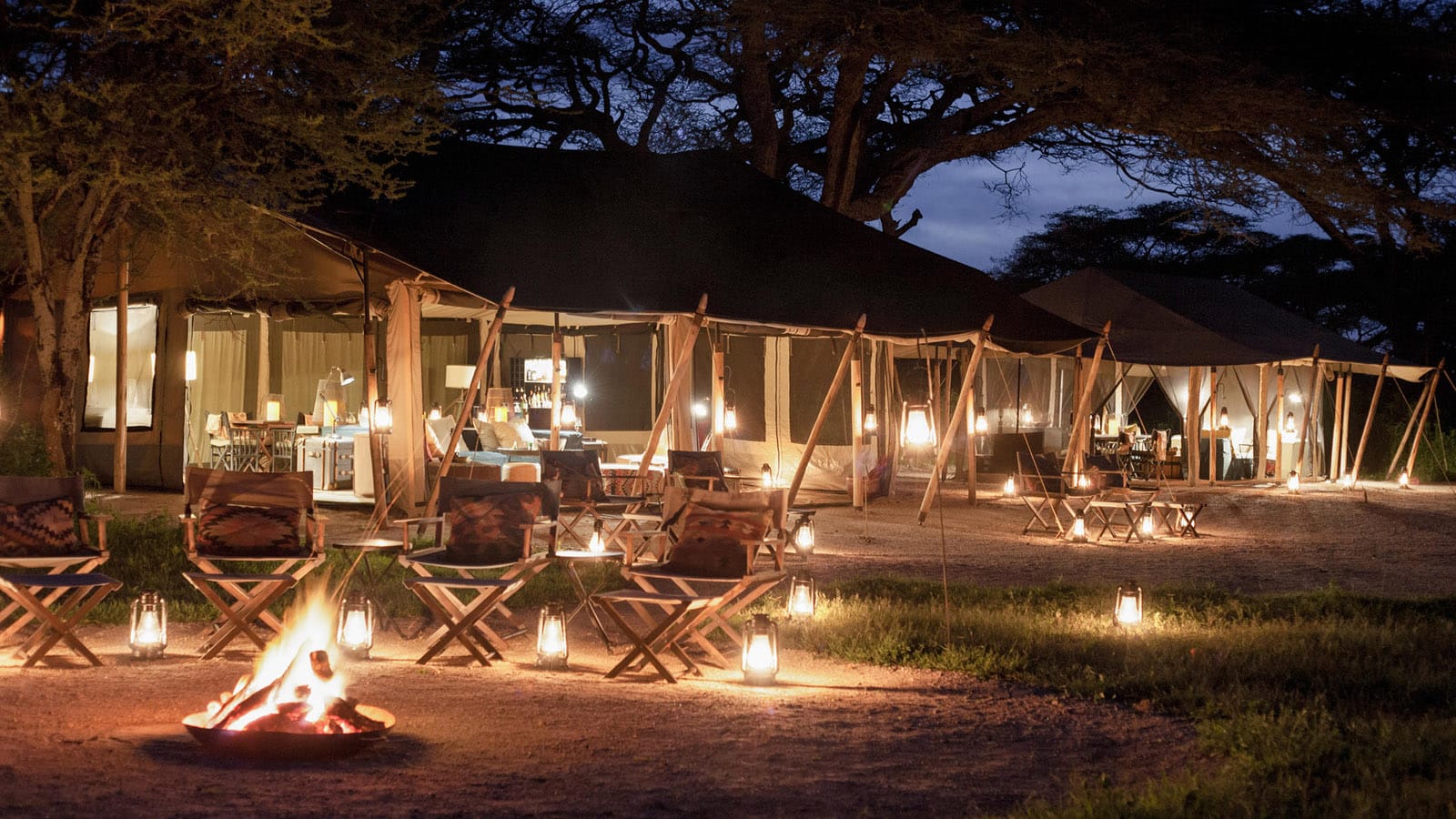 Nyasi Migrational Camp Exterior