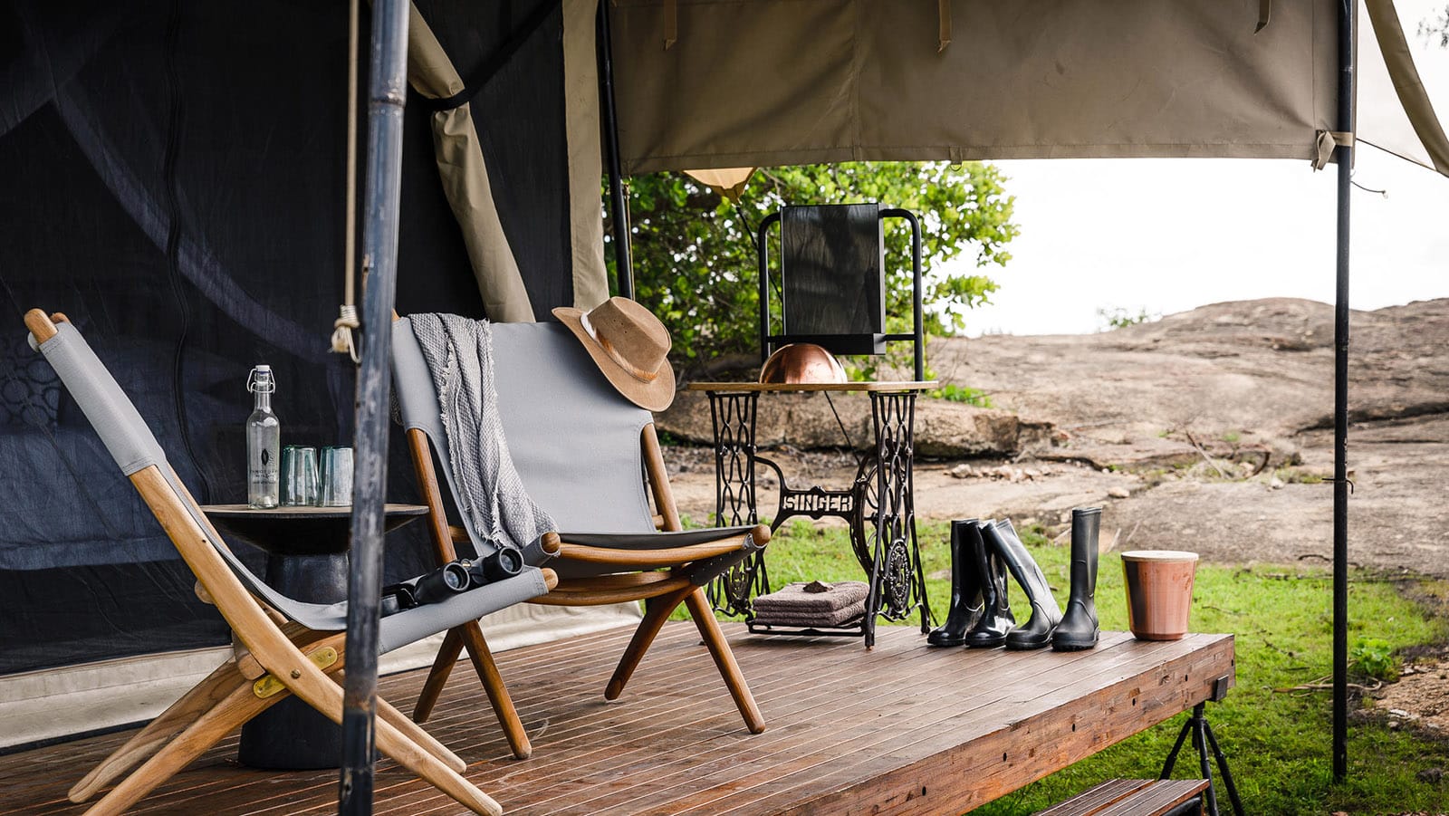 Sanctuary Kichakani Serengeti Tent