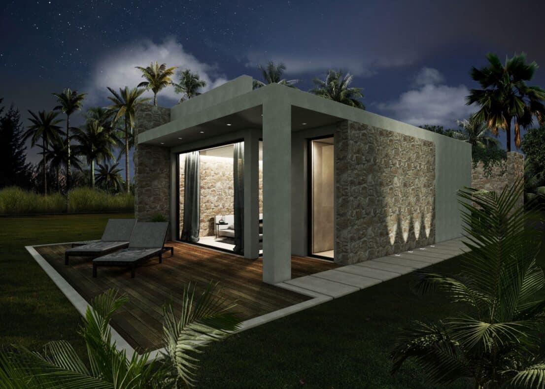 Ycona Luxury Resort Villa exterior