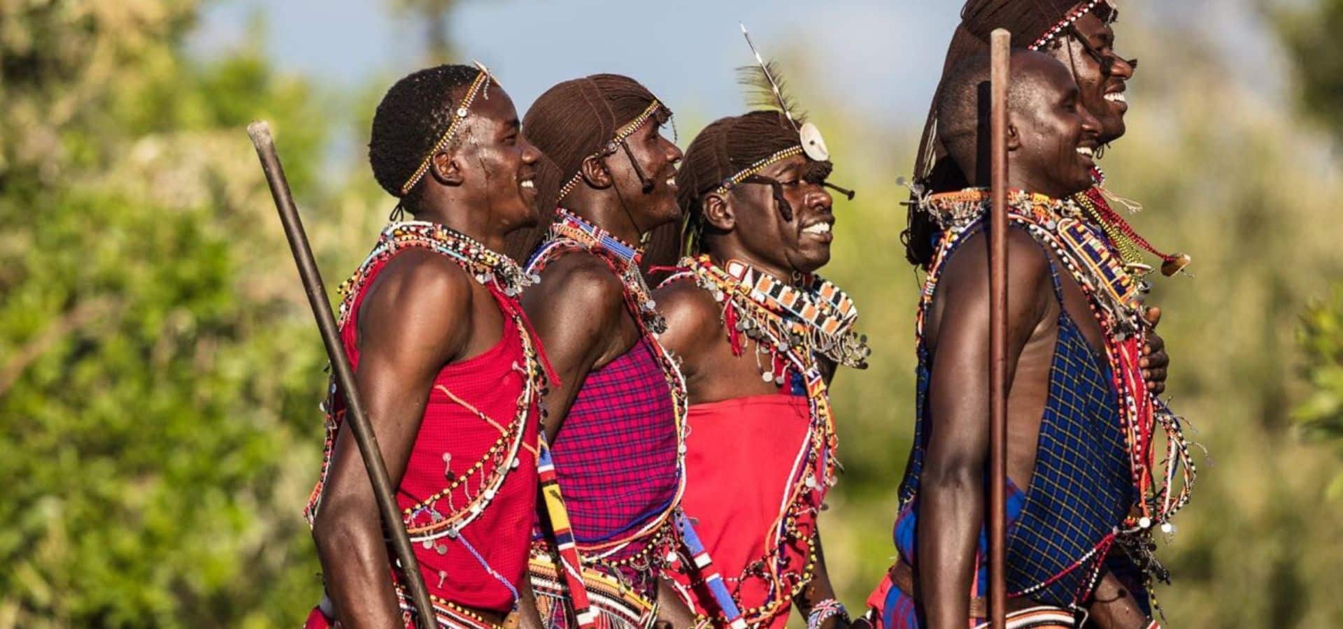 Safari in July - Kenya traditional dances