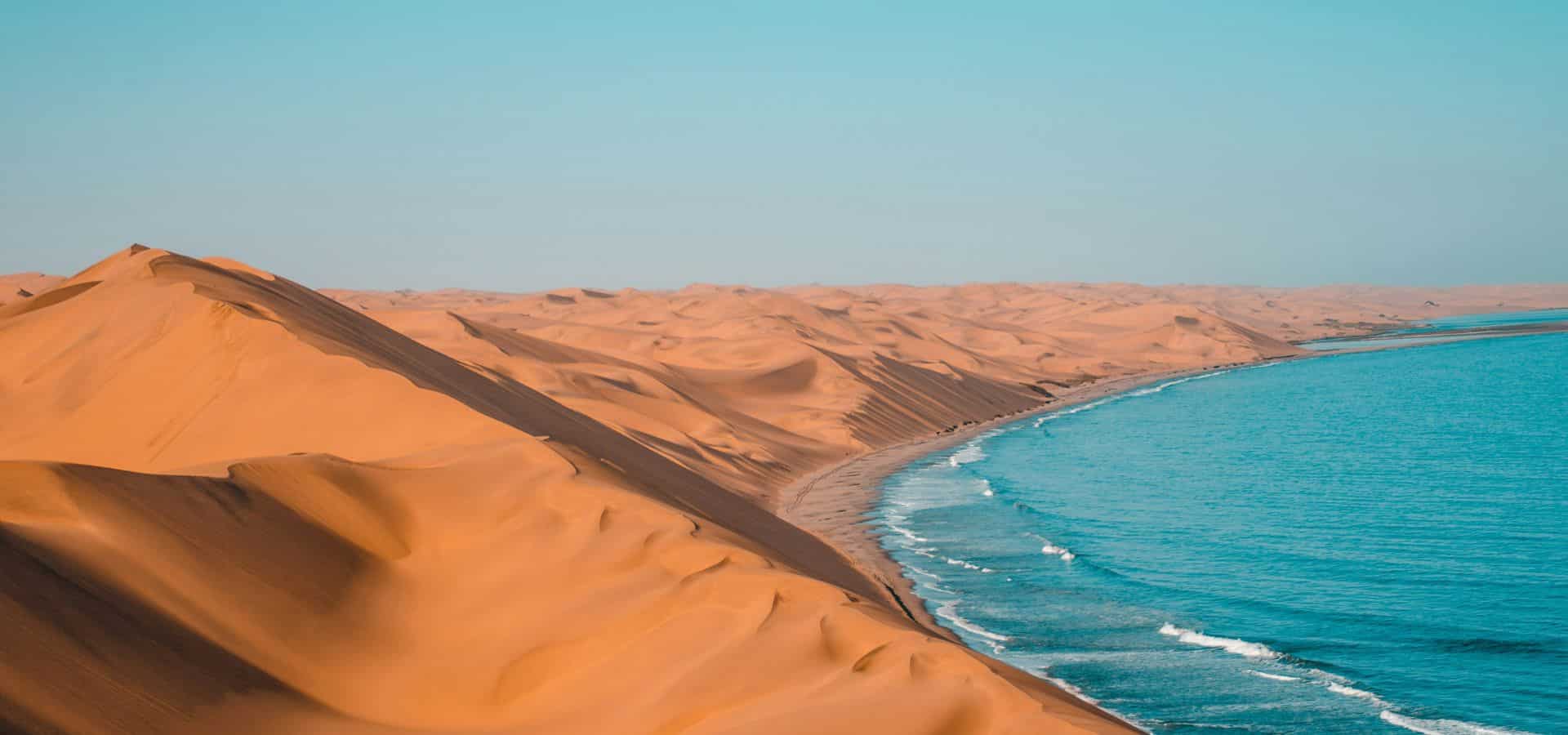 Safari in August - Namibia desert safari