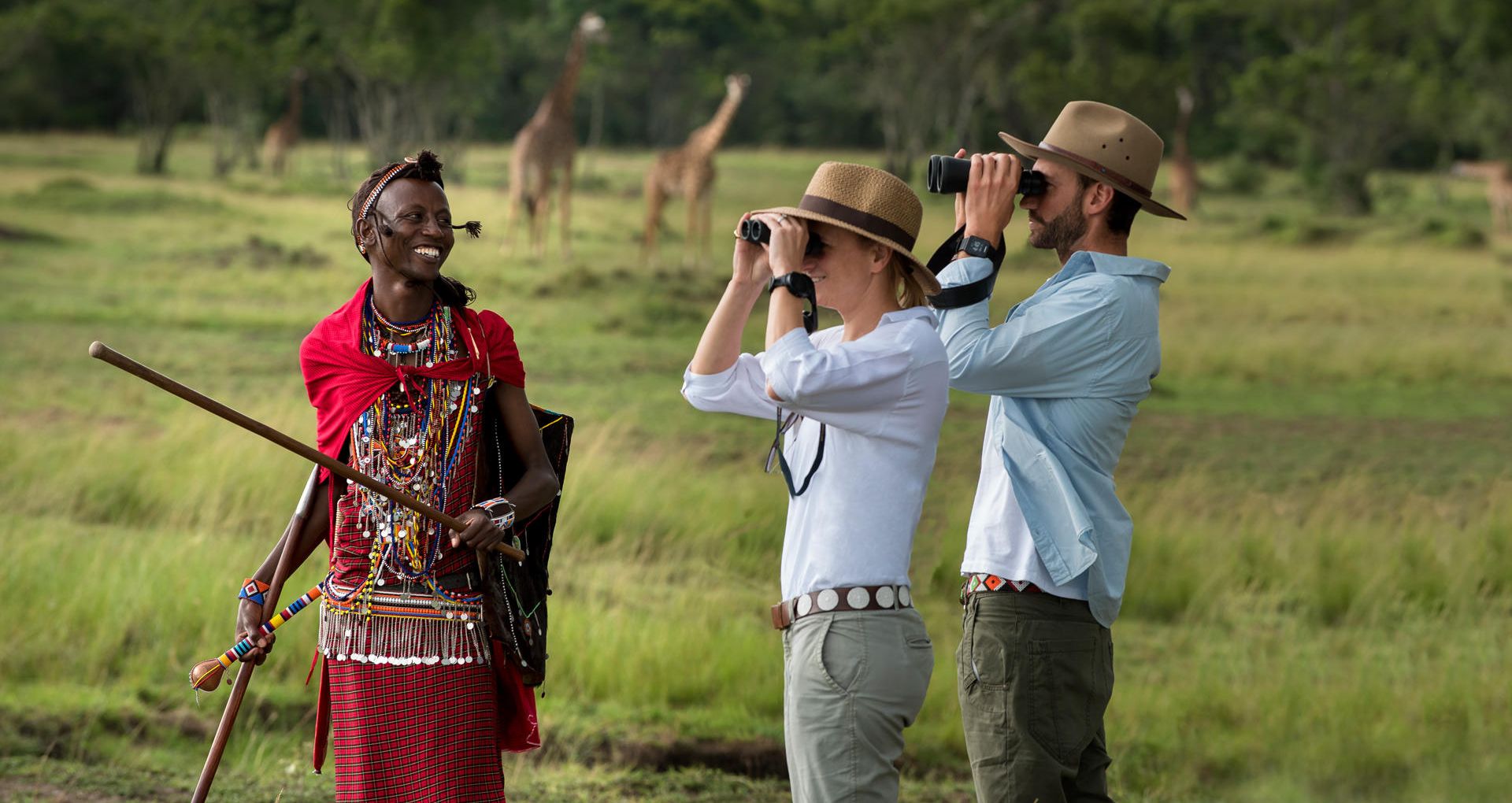 Safari in March - Kenya_s Masai Mara Kichwa Tembo